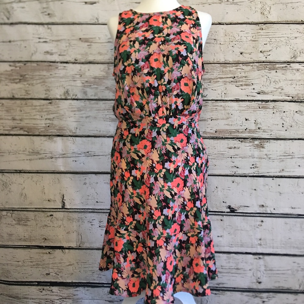 J.Crew Mercantile Floral Dress